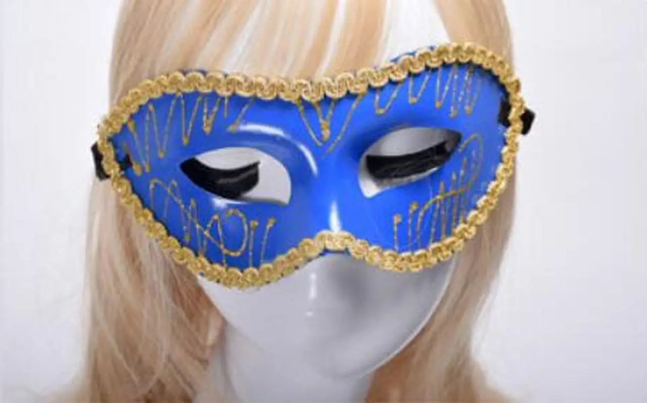 Veneziano Mardi Gras Compleanno Danza Ballo in maschera Maschera di Halloween Costume in maschera Costume da uomo sexy per donna Maschera da ballo