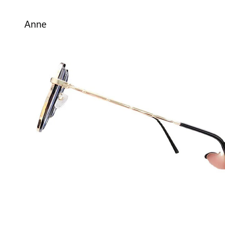 Anti-Blue Light Vintage Glasses Frame 2024 Hexagon Metal Frame Spectacles Fashion Frames Transparent Computer Glasses eyepieces image 5