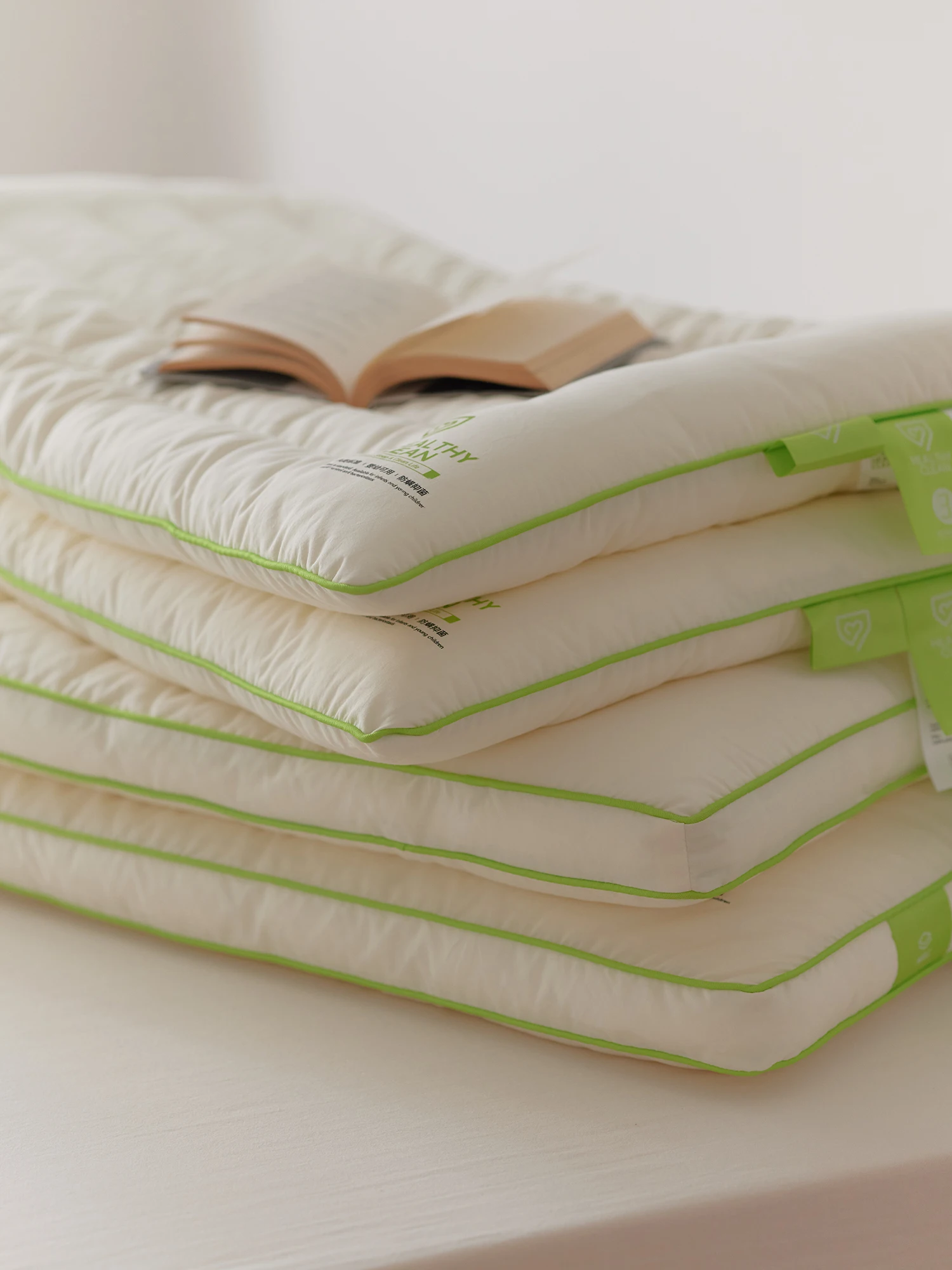 

Новая летняя подушка из чистого хлопка, моющаяся, для одного человека, для домашнего использования, однотонная, для общежития, отеля, спальни