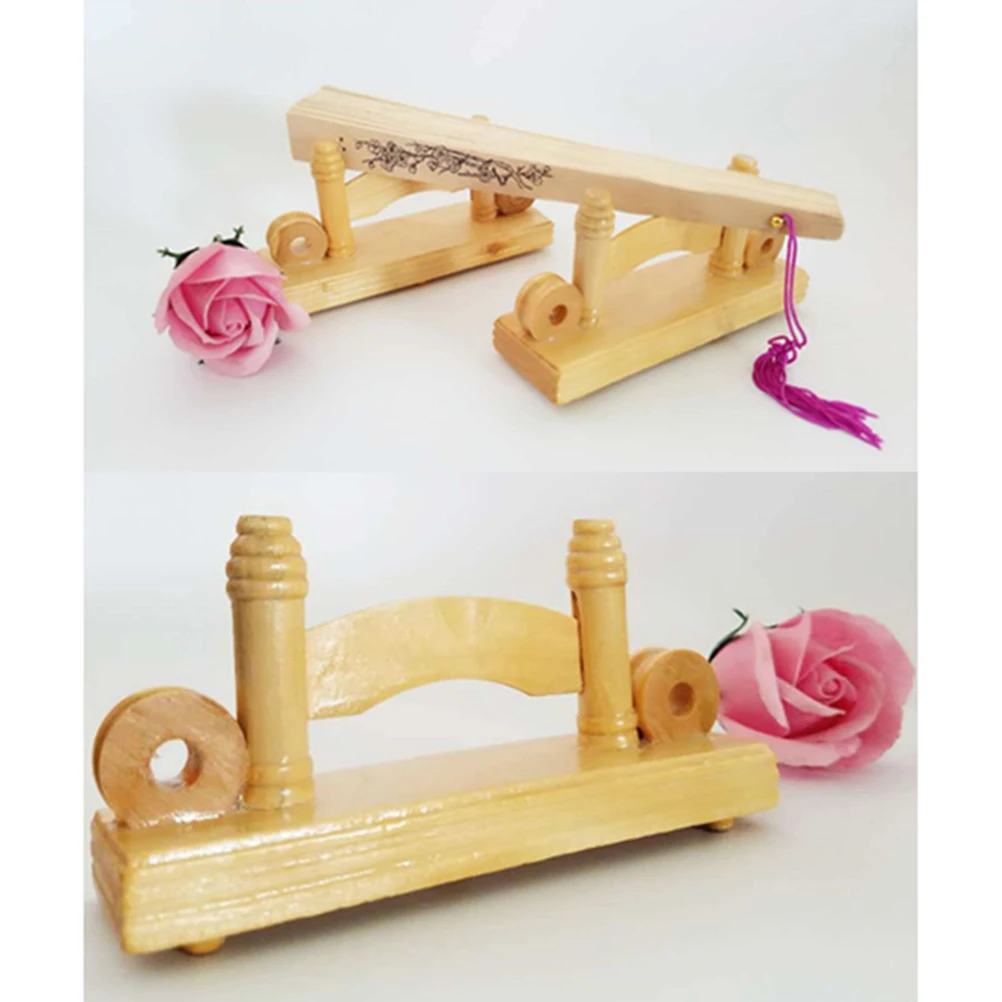 

5 Pcs Decorative Fan Stand Surgery Seat Ornaments Holder Rack Sturdy Display Base Office
