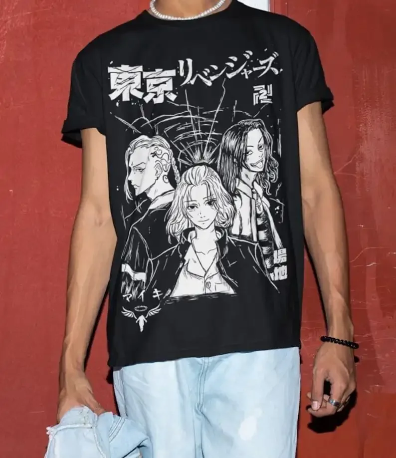 

Anime Vintage Special T-shirt Unisex, Anime Manga Shirt