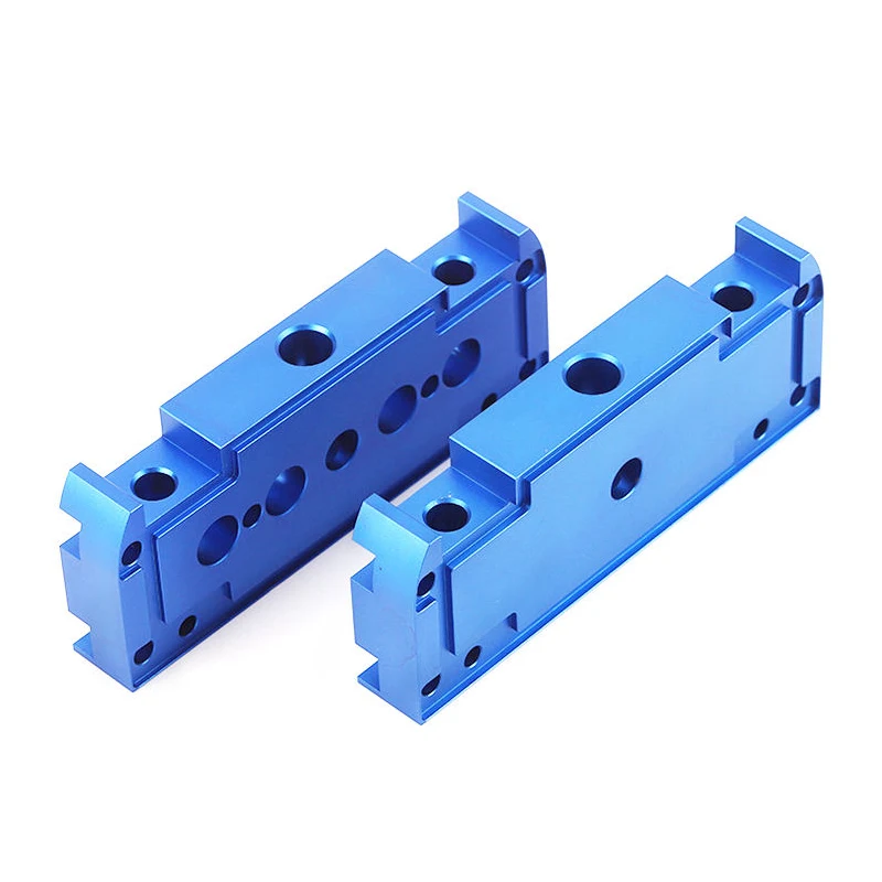 

High Quality Anodized Aluminum Parts Precision CNC Machining Services