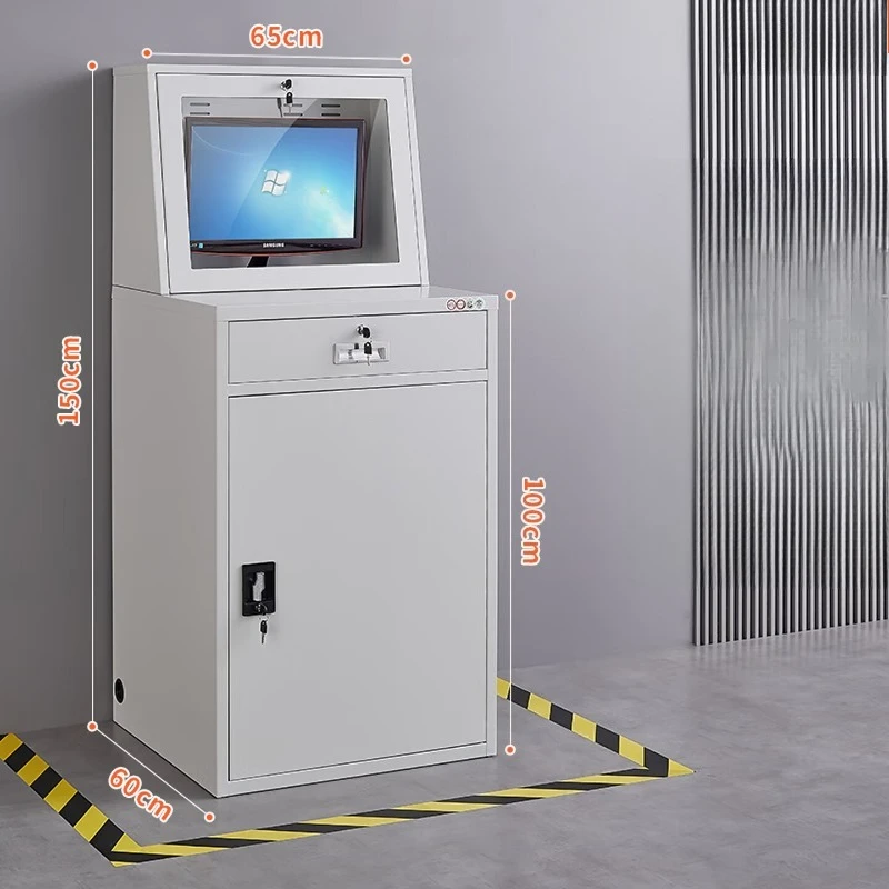 Industrial PC computer cabinets, file cabinets, mobile host cabinets
