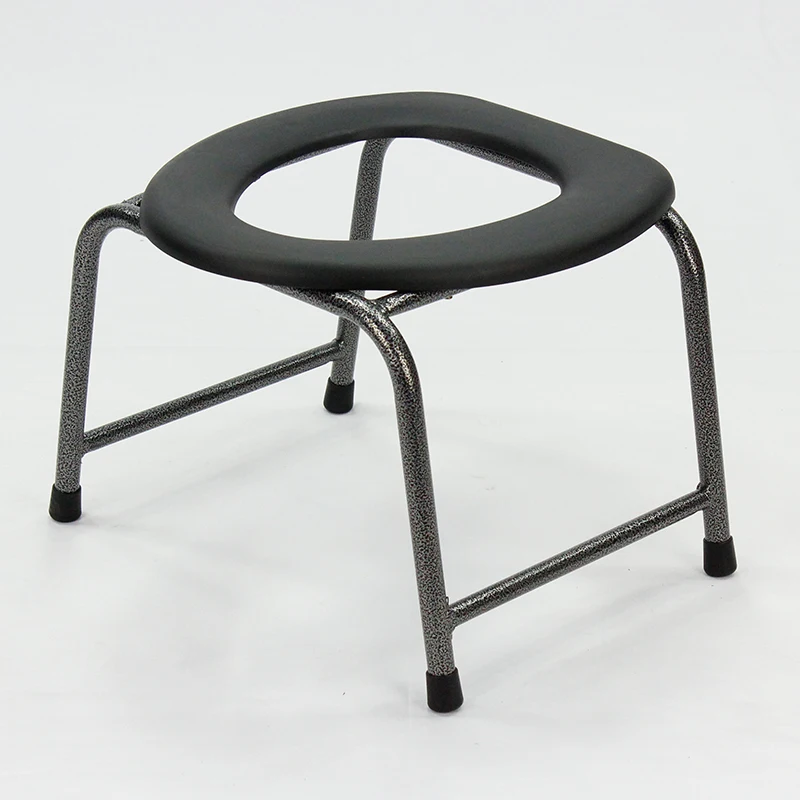 Folding anti-slip toilet chair for pregnant women and the elderly stool simple