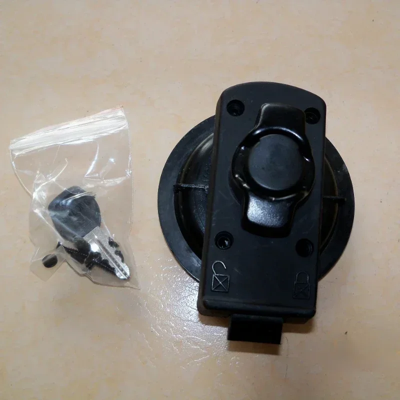 RV Toilette Badezimmer Nachrüstteile Rundes Türschloss