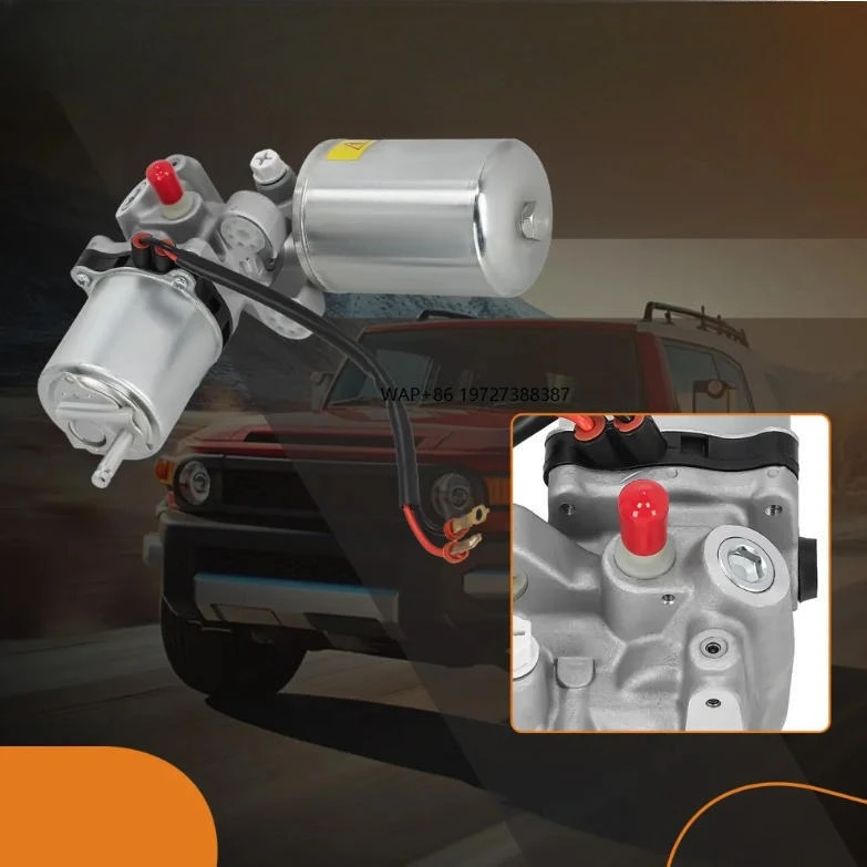 

For FJ Cruiser 2006-2018 ABS Brake Booster Pump W/accumulator 47070-60050 47070-60030