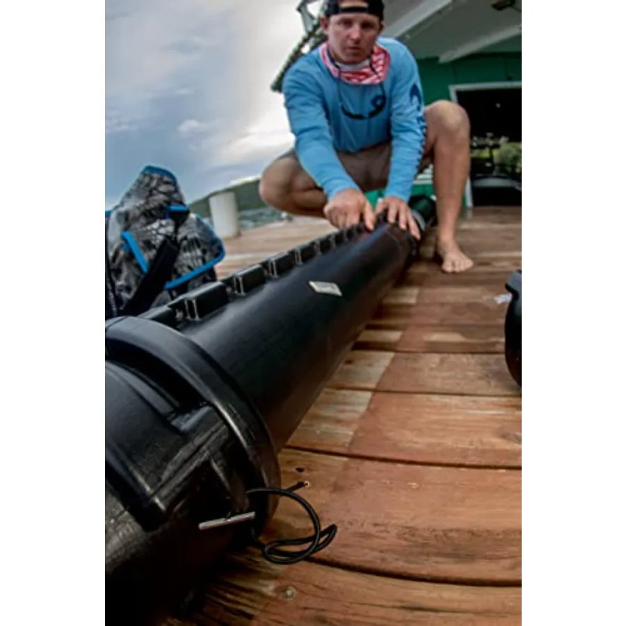 Jumbo Airliner Teleskopstangenkoffer Multi Einheitsgröße 650800 Schwarz Ideal für Flugreisen und Outdoor-Abenteuer Kompaktes Design mit