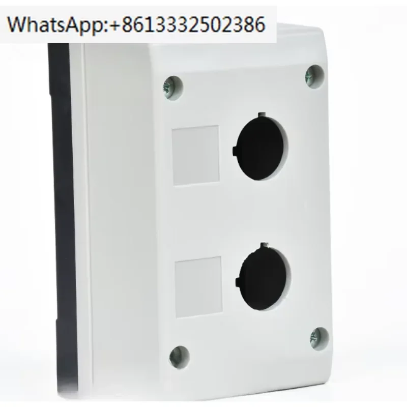 

Коробка для пуговиц с 2 отверстиями TN2-B2 Водонепроницаемая коробка для пуговиц 22 см Закрытие для пуговиц с 2 отверстиями