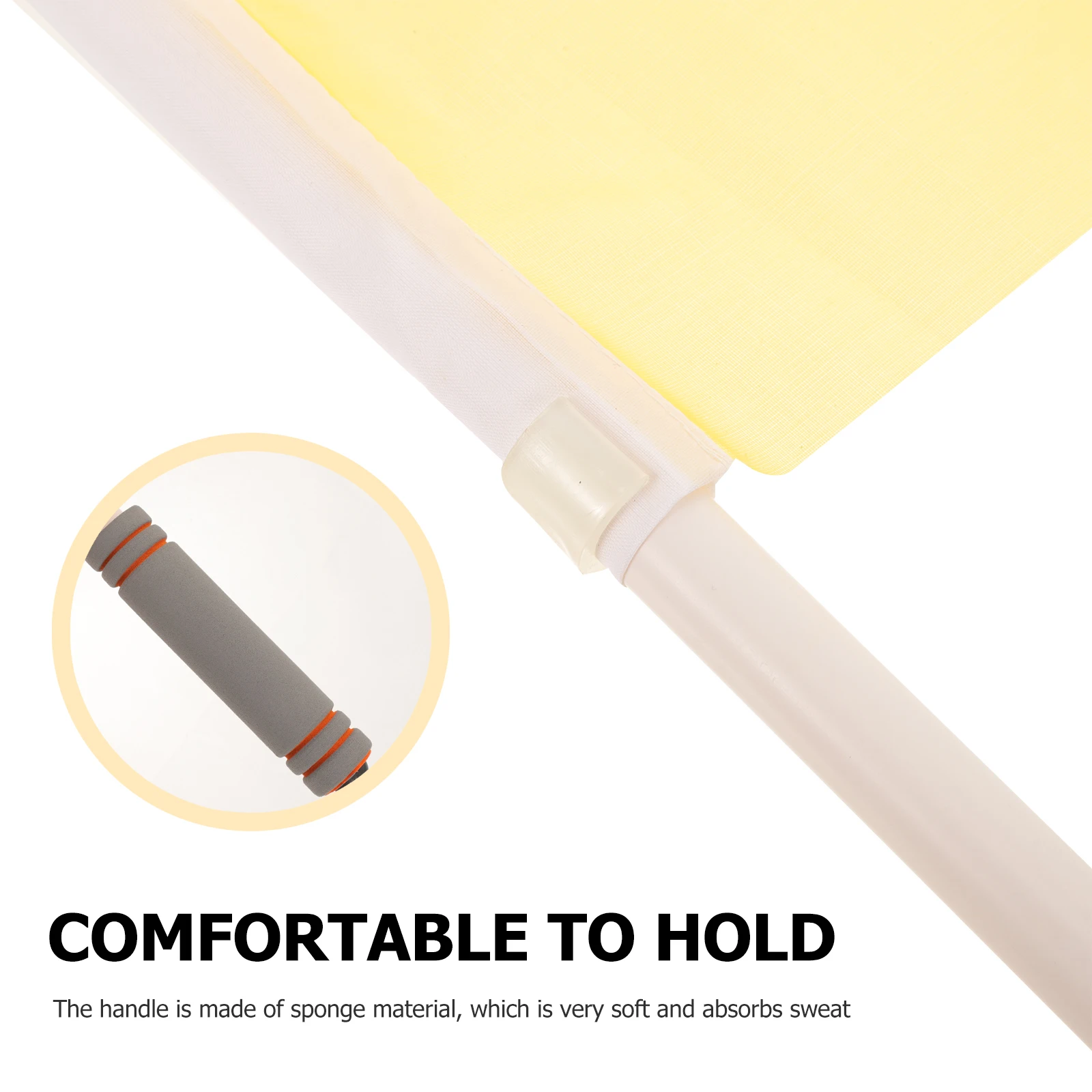 

Флаги судей, 2 шт., сигнальные флаги высокой видимости, легкие, портативные, для использования в футболе и спортивных играх