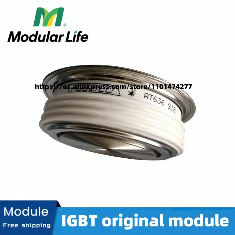 

Thyristor R0830LC14D F0800LC180 AT636S16 AT636S18 AT636S12 New Module