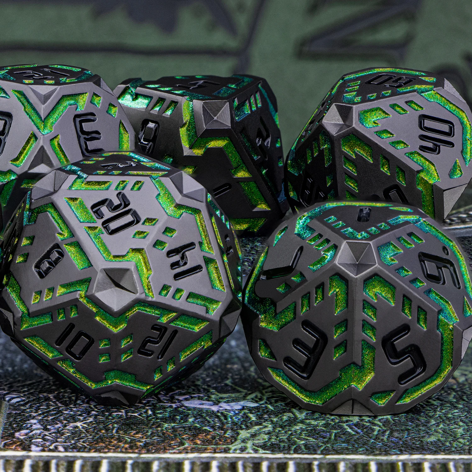 Thumbnail 4 - #5 Latest Dice Sets Offers