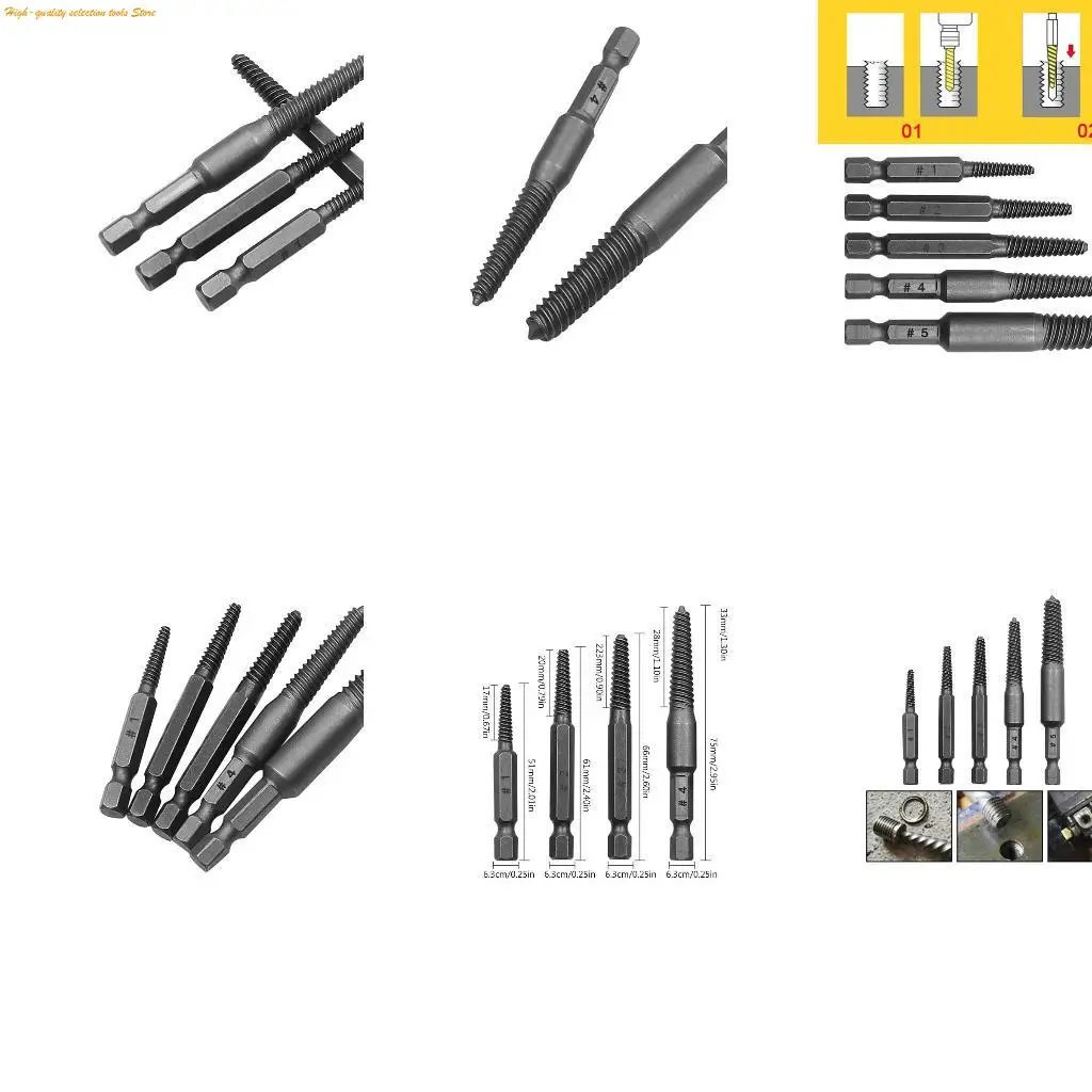 203F 5X Flute Bolt …