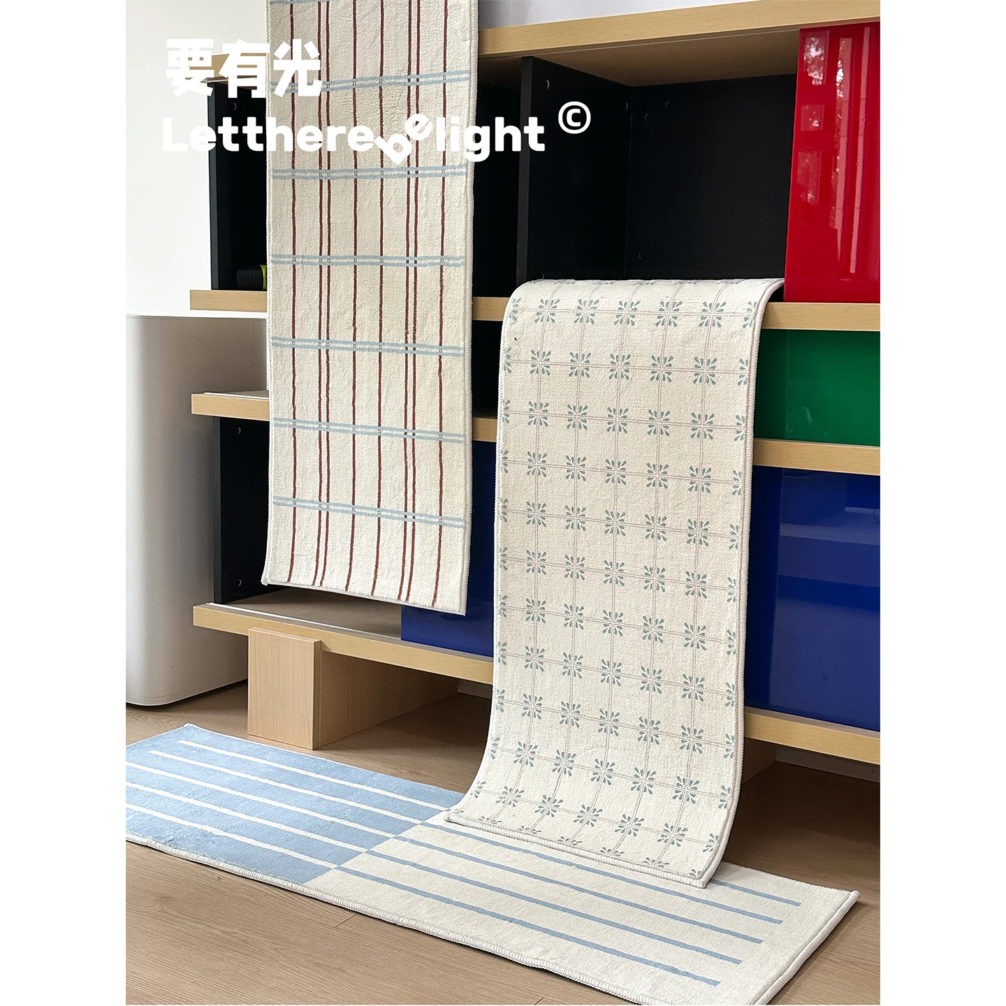 

VIKAMA Минималистичные рождественские украшения Ультратонкий песочный ковер для гостиной Нескользящий водопоглощающий напольный коврик Украшение дома