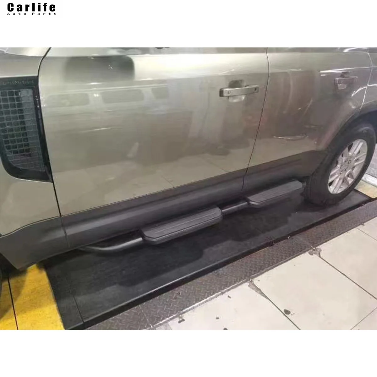 L663 خطوات جانبية جديدة لسيارة لاند روفر ديفندر 90/110/130 L663 2020 2021 2022 2023 #4