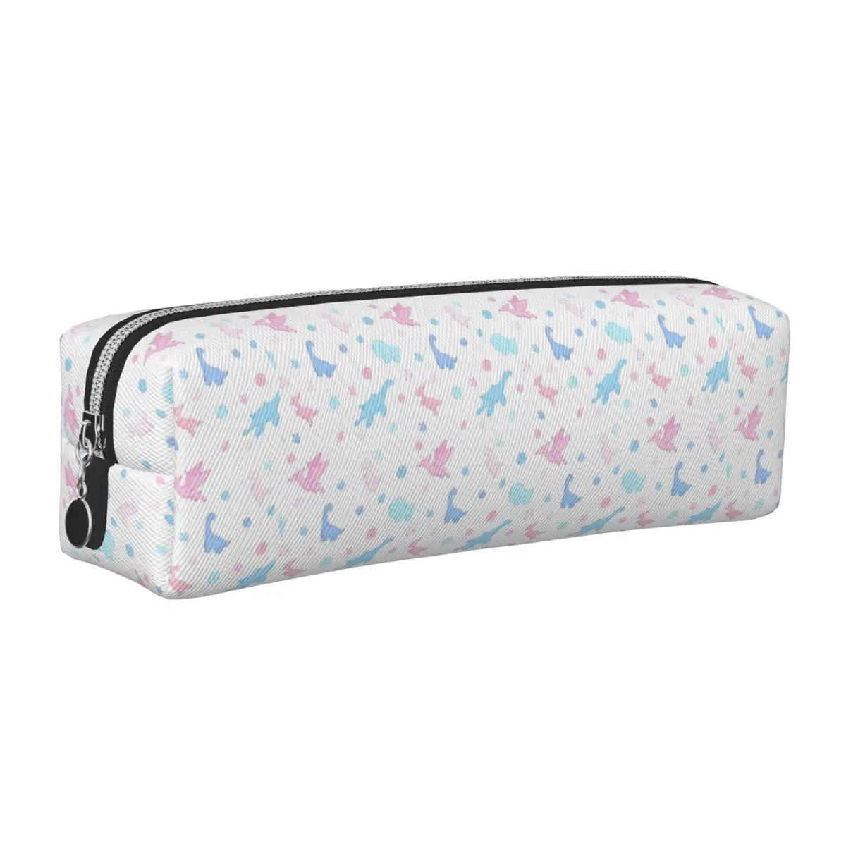 

Pastel Dino Pencil Cases Cute Starry Whale Sharks Pen Holder Bag Girl Boy Big Capacity Students School Gift Pencil Box