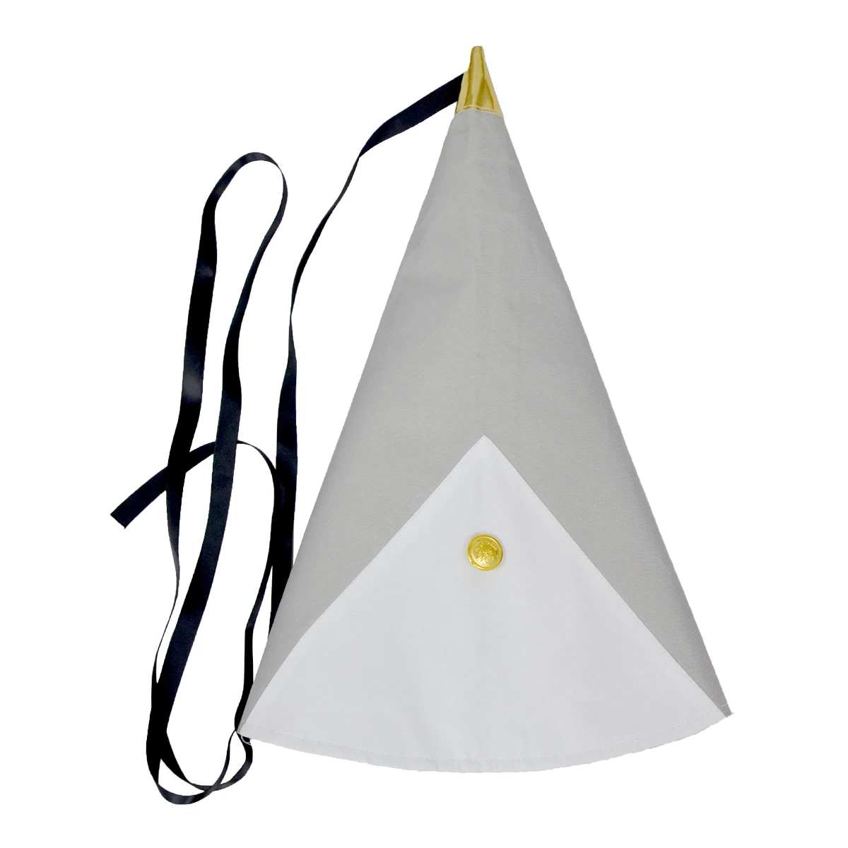 Magician Qifrey Cosplay Outfit Anime Style Gray Cloak Robe With Belt Pointed Hat Full Set Halloween Festival Party Costume view 4