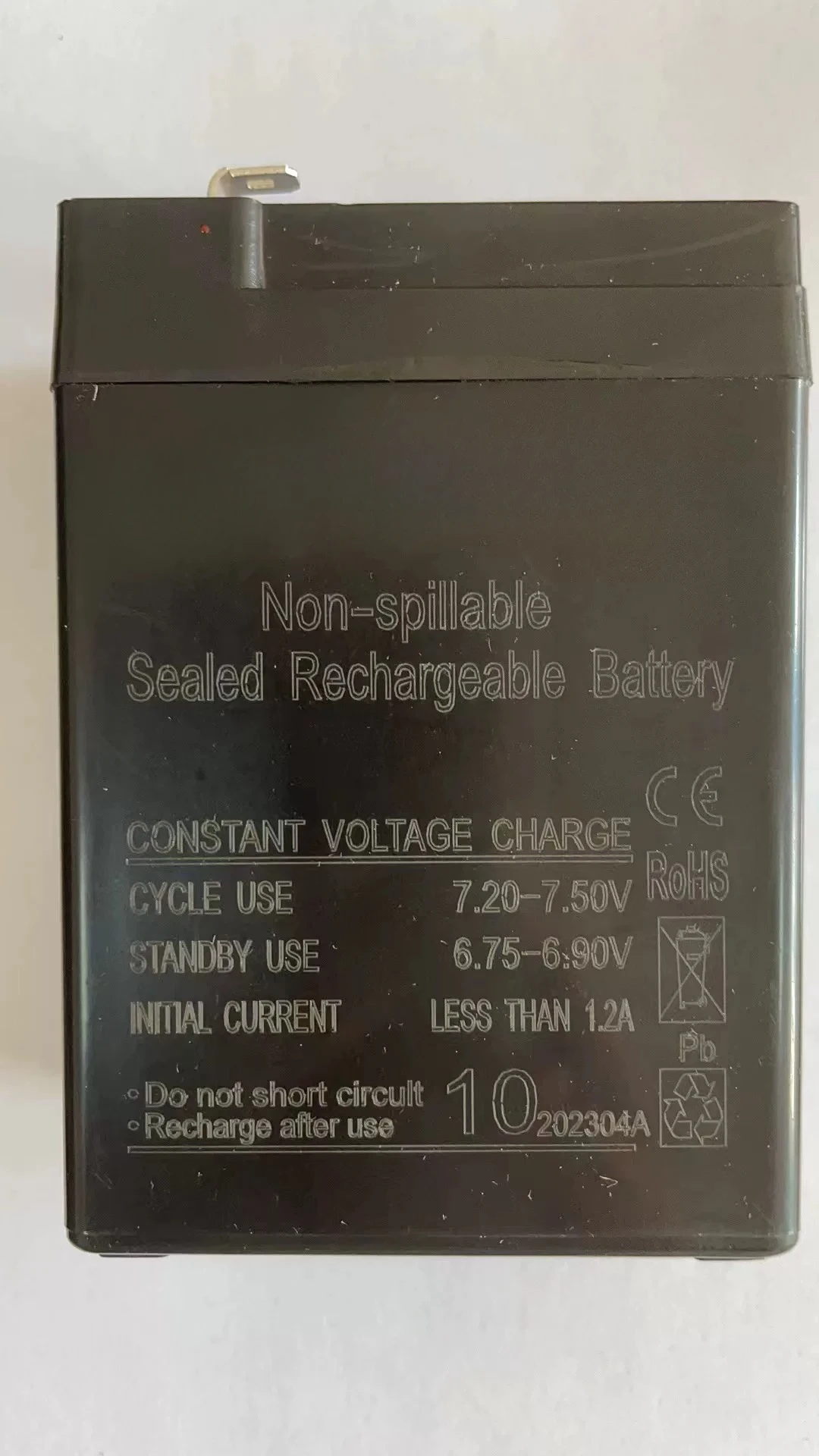 .。for Super resistant children's electric vehicle battery battery toy car three-wheeled motorcycle large capacity general 6v4.5A