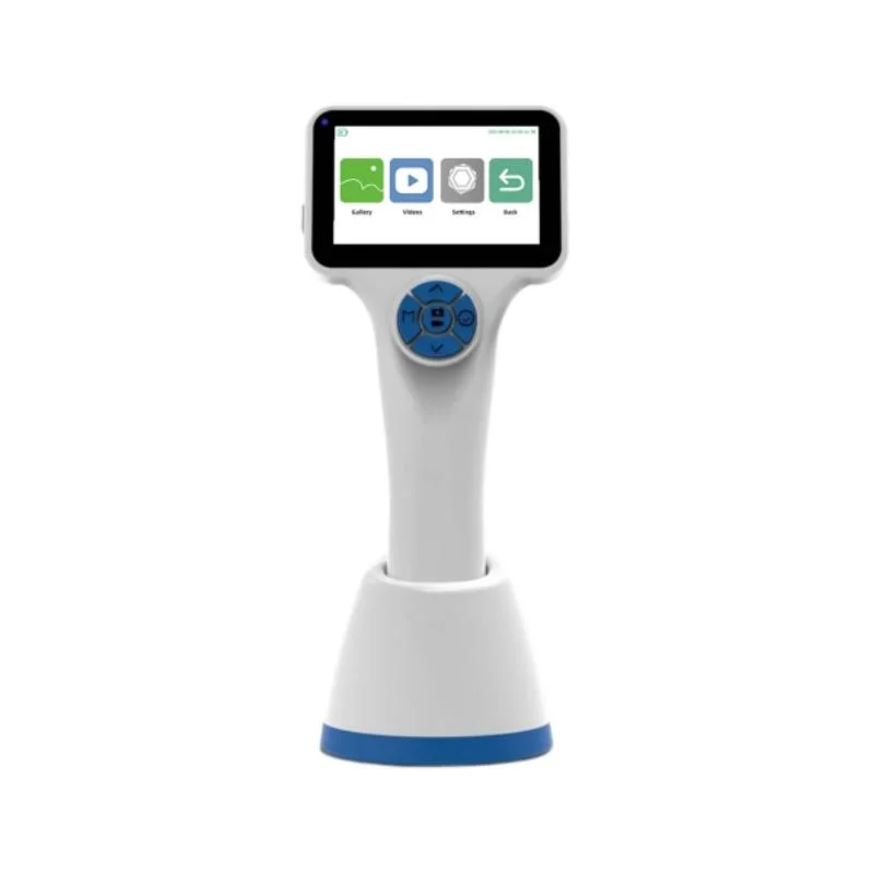 

Интеллектуальный медицинский визуальный видеоларингоскоп для анестезии, интубации, дыхательных путей, нейтральный внешний вид, ветеринарный инструмент