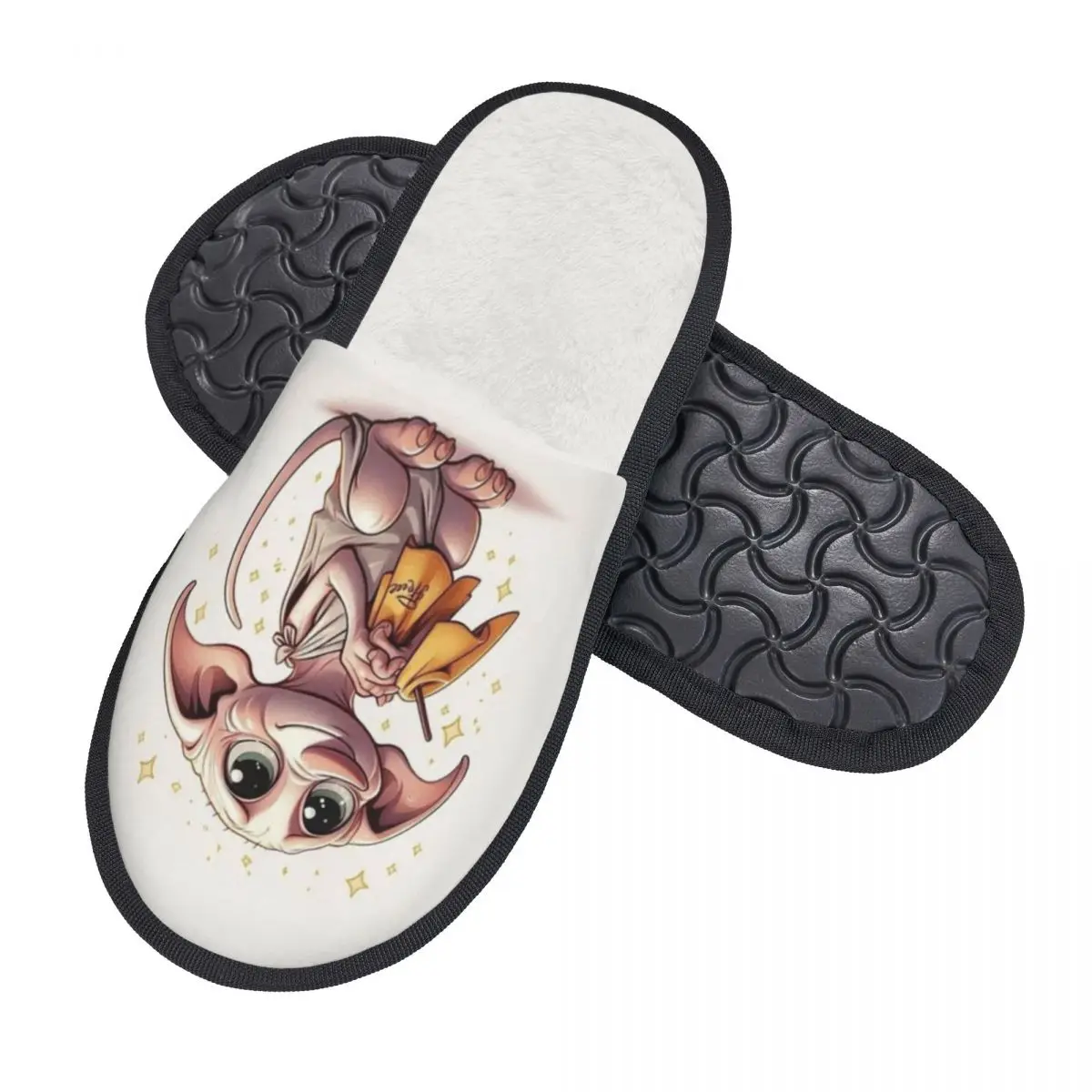 Witchcraft And Wizardry Cartoon Cosplay School Magic Witch Wizard Movie Slippers Memory Foam House Slipper Bedroom Fluffy Shoes