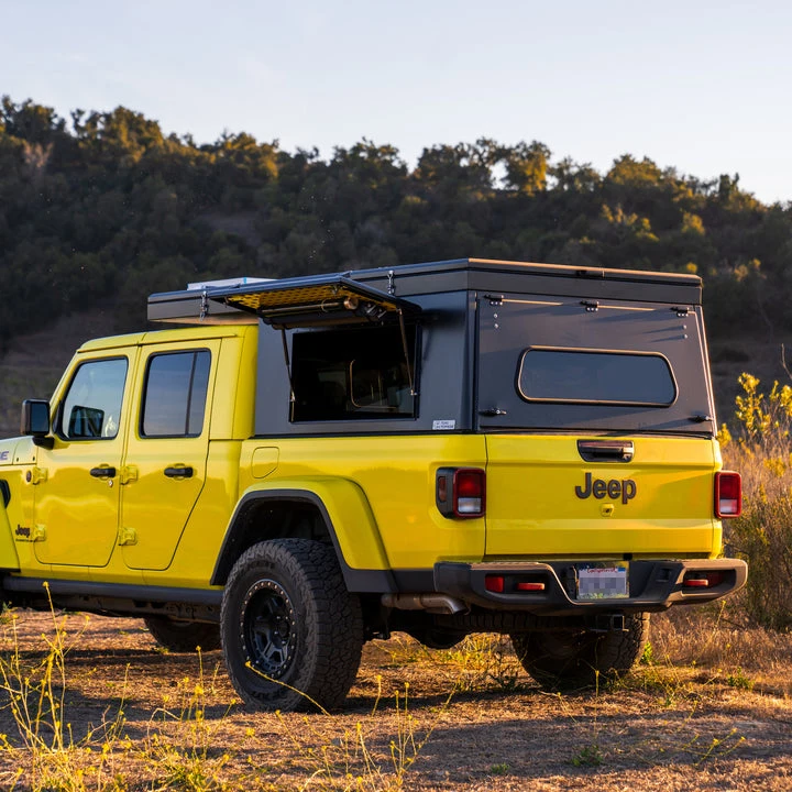 Deluxe Edition Pickup Canopy Truck Topper For Jeep Gladiator Tacoma