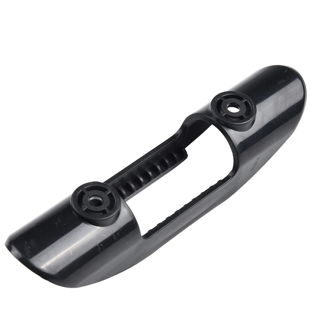 For Boat Deck Mount Paddle Buckle Paddle Holder Clips 15*3.2*3cm 2pcs Accessories Black Plastic Practical With Screws