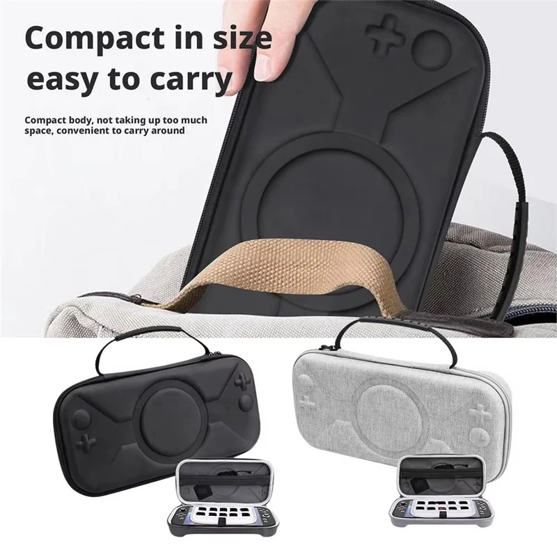 FFYY-Storage Bag For Nintendo Switch 2 Travel Carrying Case For Switch 2 Shockproof Protective Case Game Accessories