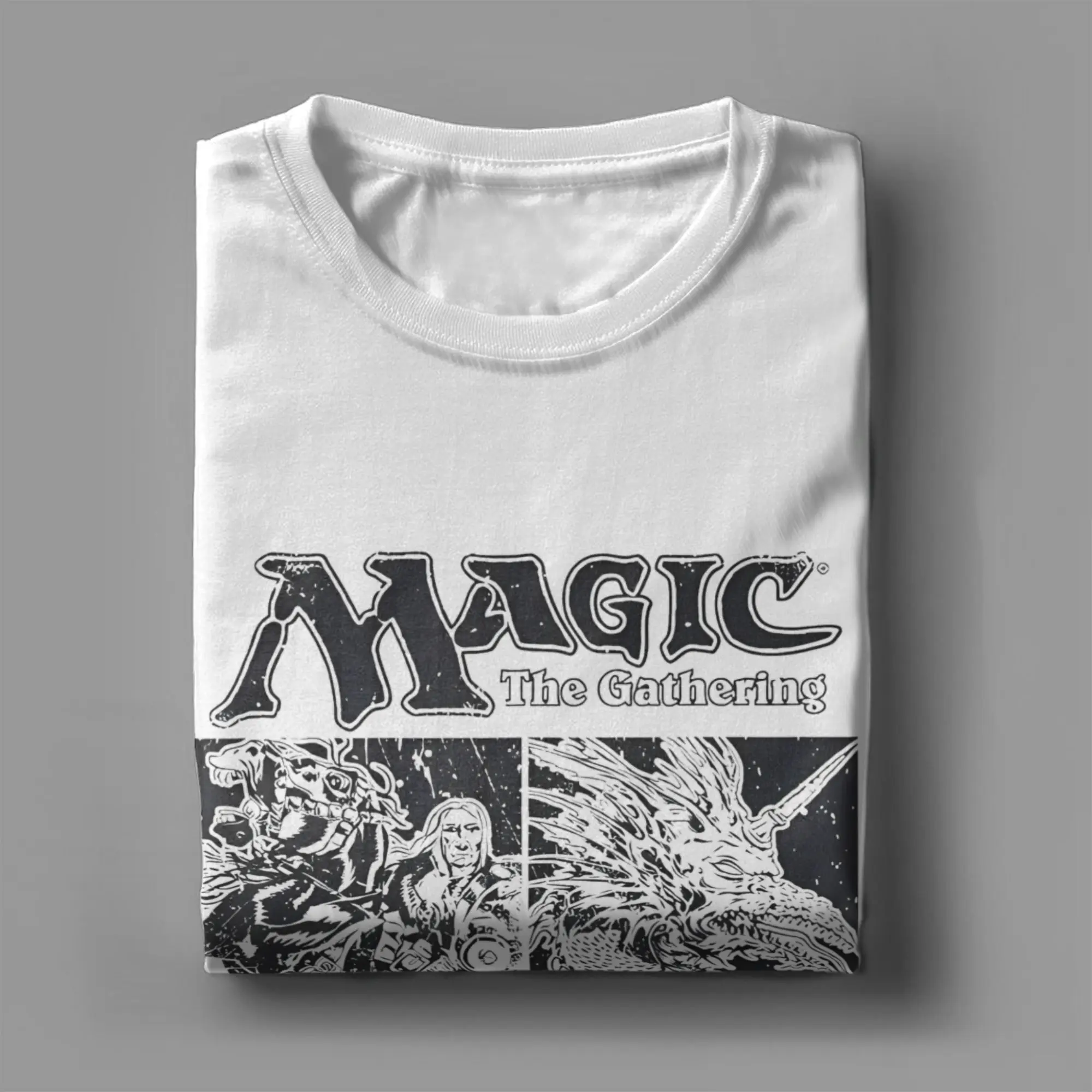 Men Women New Arrival MTG Magic The Gathering T Shirt Tee Pure Cotton  T-shirts Clothing