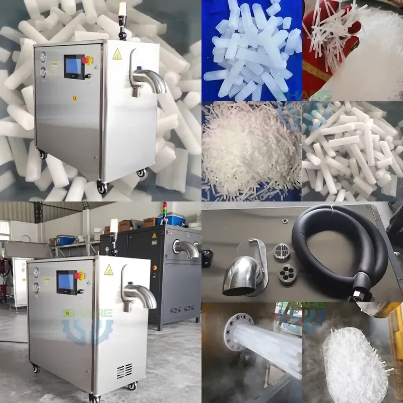 for Dry Ice Granulator 3mm Dry Ice Machine Wedding Dry Ice Production Machine