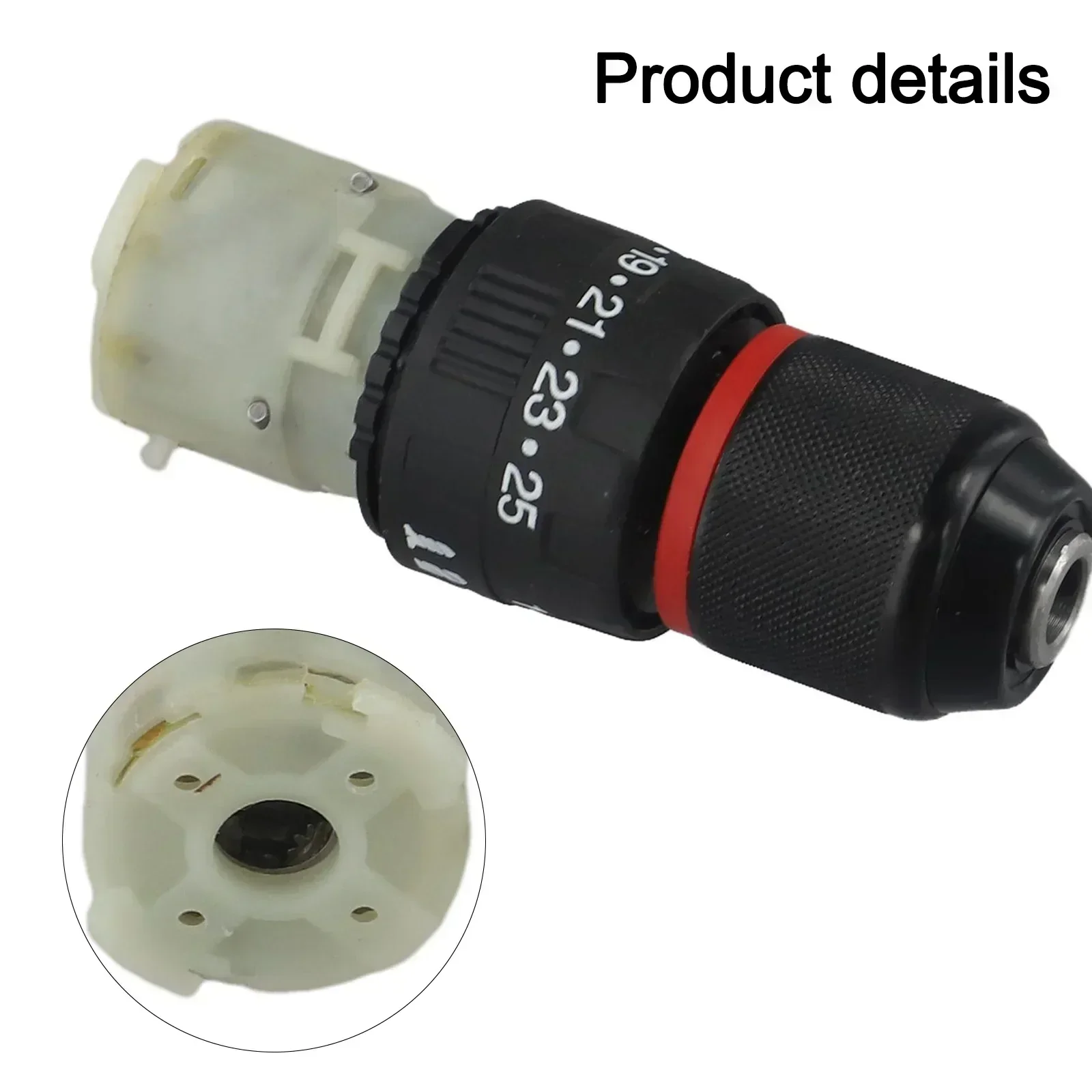 

16.8V Drill Gearbox Power Tool Gearbox For Power Tools For DIY Projects Metal Construction Brand New Easy Installation