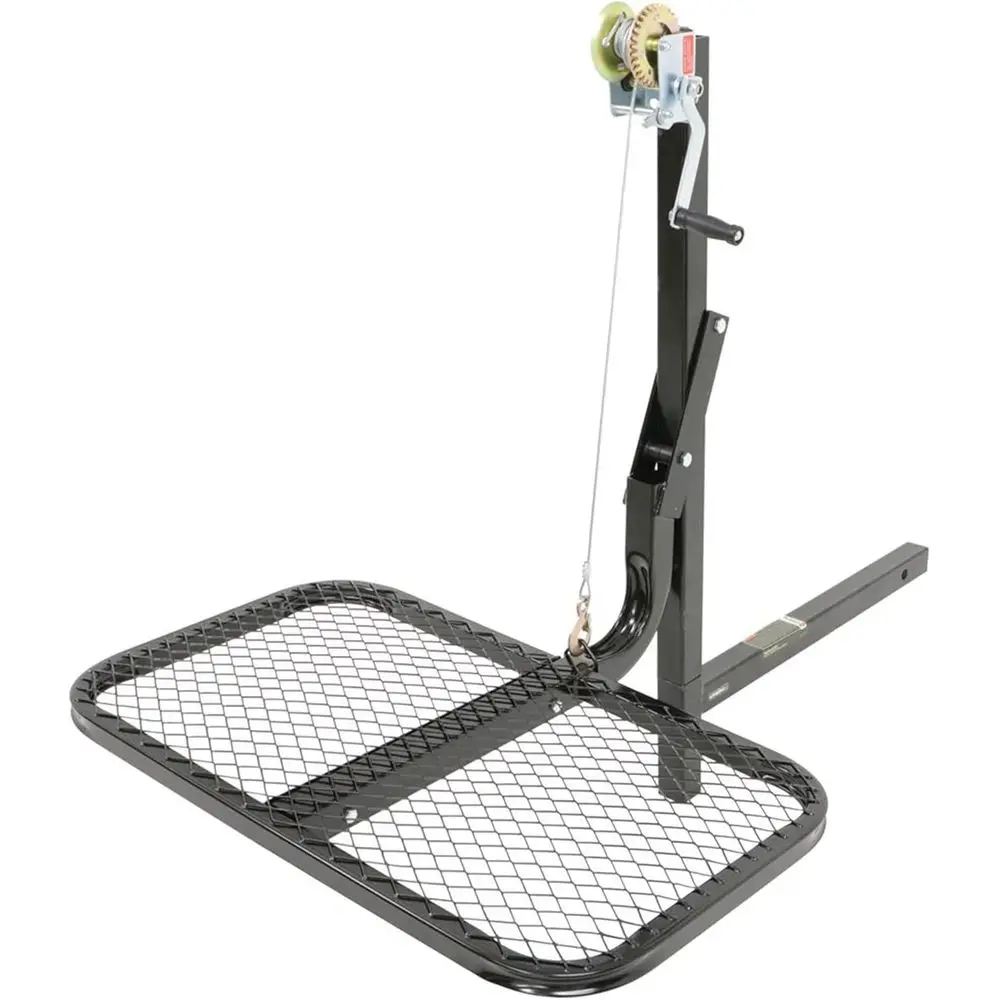 

Durable, Lightweight, Portable Big Game Hitch-Mounted Lighting System