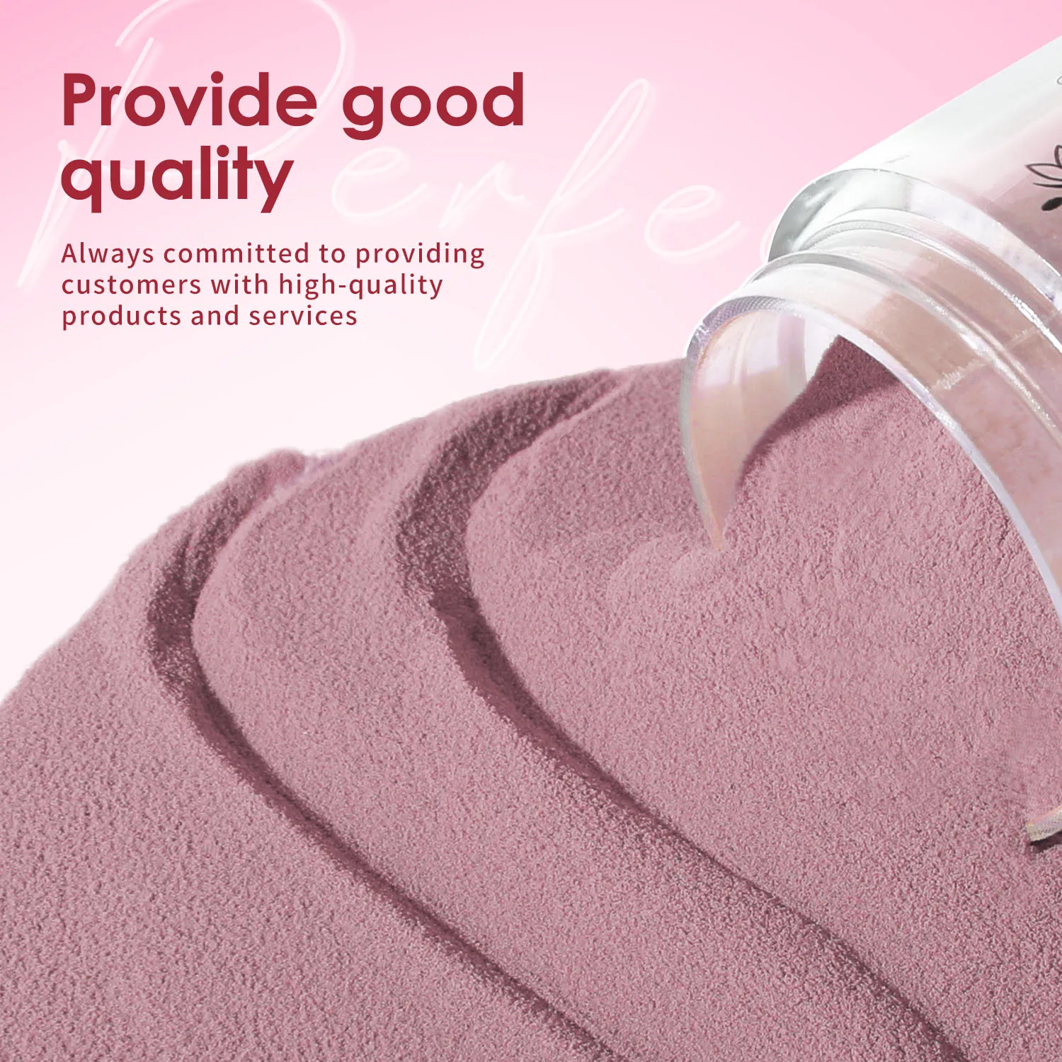 네일 아트 6 색 DIY 조각 파우더 컬러 크리스탈 네일 아트 파우더 6 색 세트 조각 파우더 10g 병