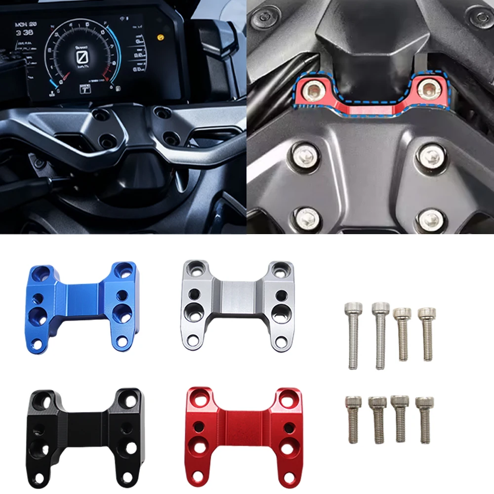 

Motorcycle Accessories Aluminum Alloy Waterproof Anodized Black Motorcycle Elevation Code for Yamaha TMAX560