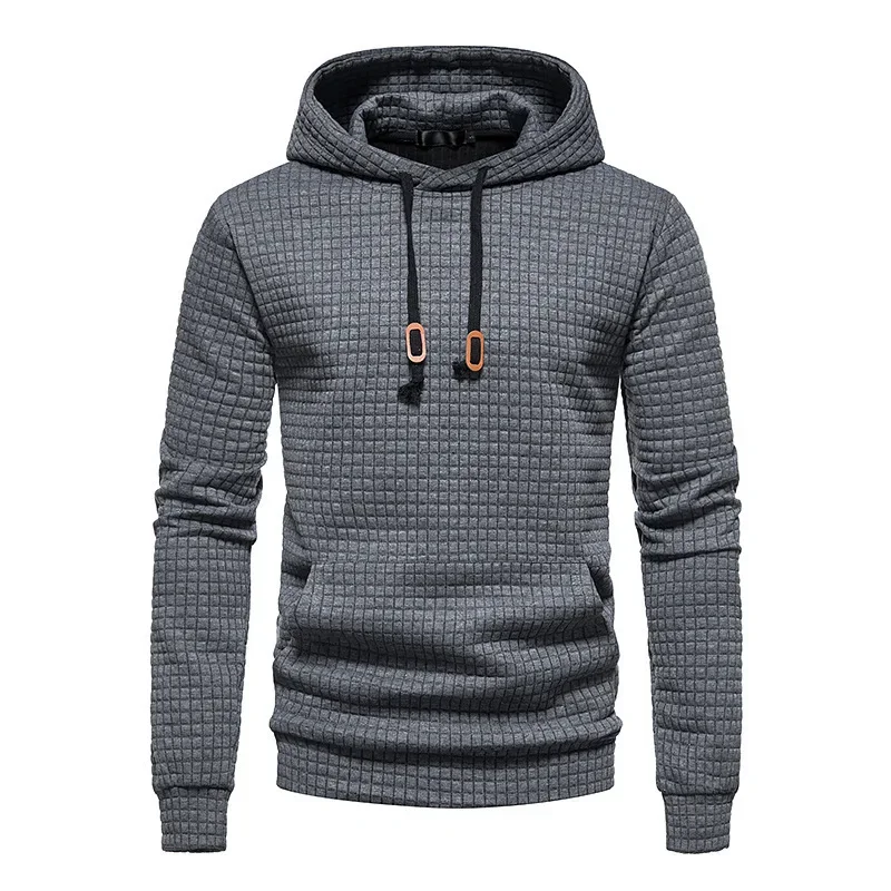 

High Quality Men Tracksuit Sweatshirt Pullover Hoodies Men's Tops Long Sleeve Hooded Spring Autumn Male Casual Hoody Tops