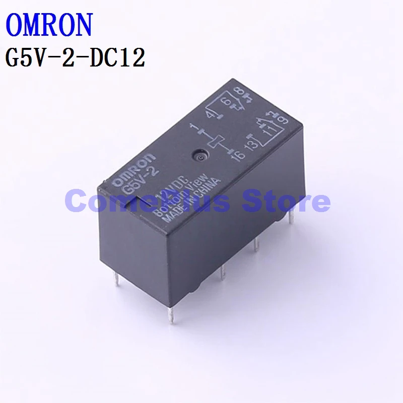 5PCS G5V-2-DC5 G5V-2-DC12 G5V-2-DC24 Signal Relays