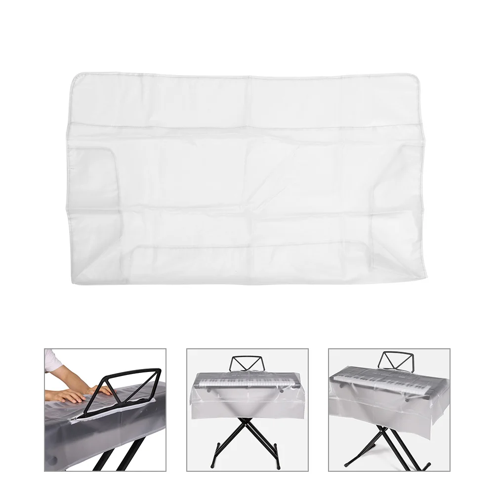 

61 Keys Electric Digital Keyboard Protective Cover With Zipper Design For Dust Moisture Protection Piano Accessories Cover For