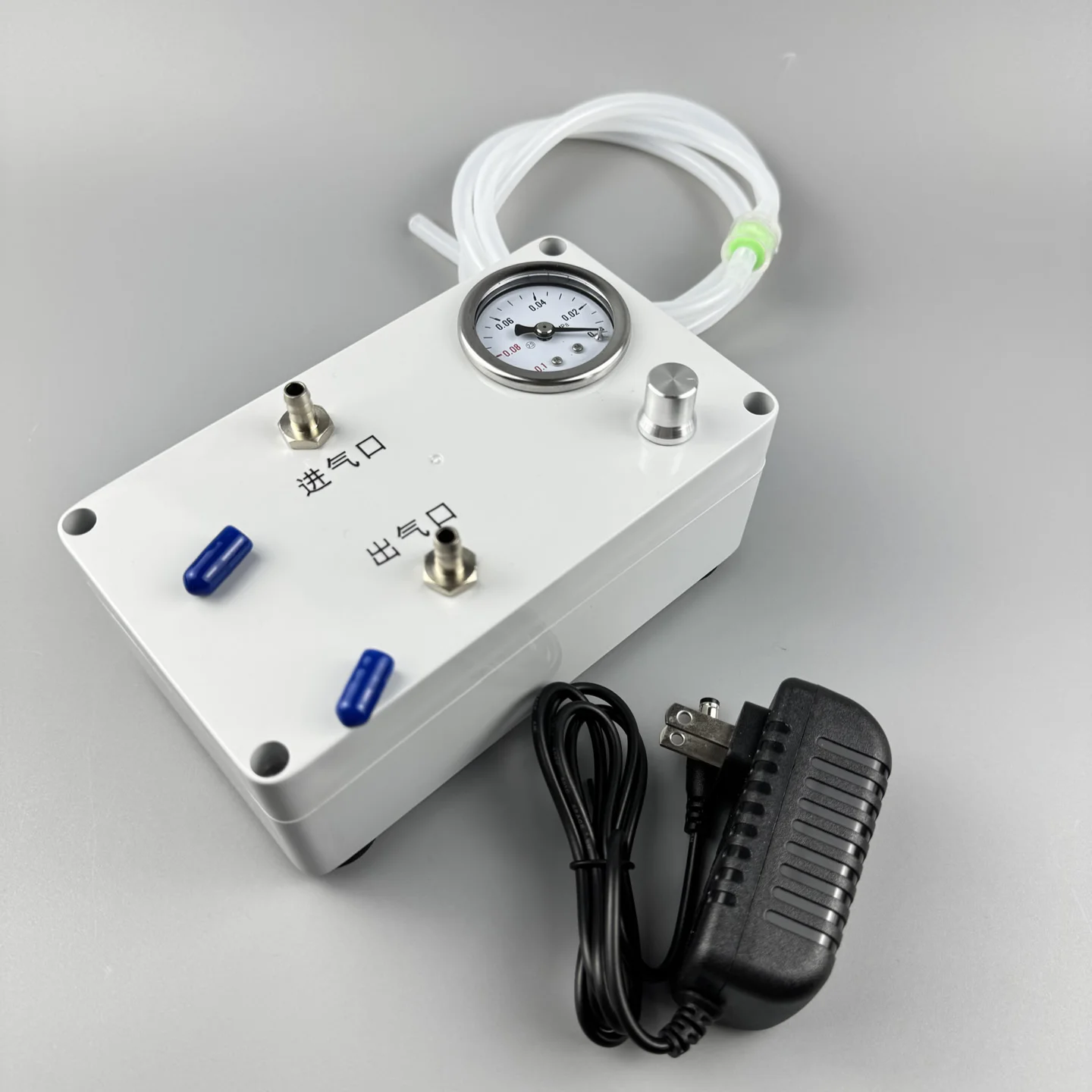 Vacuum pump with meter Laboratory instrument Extraction, sampling