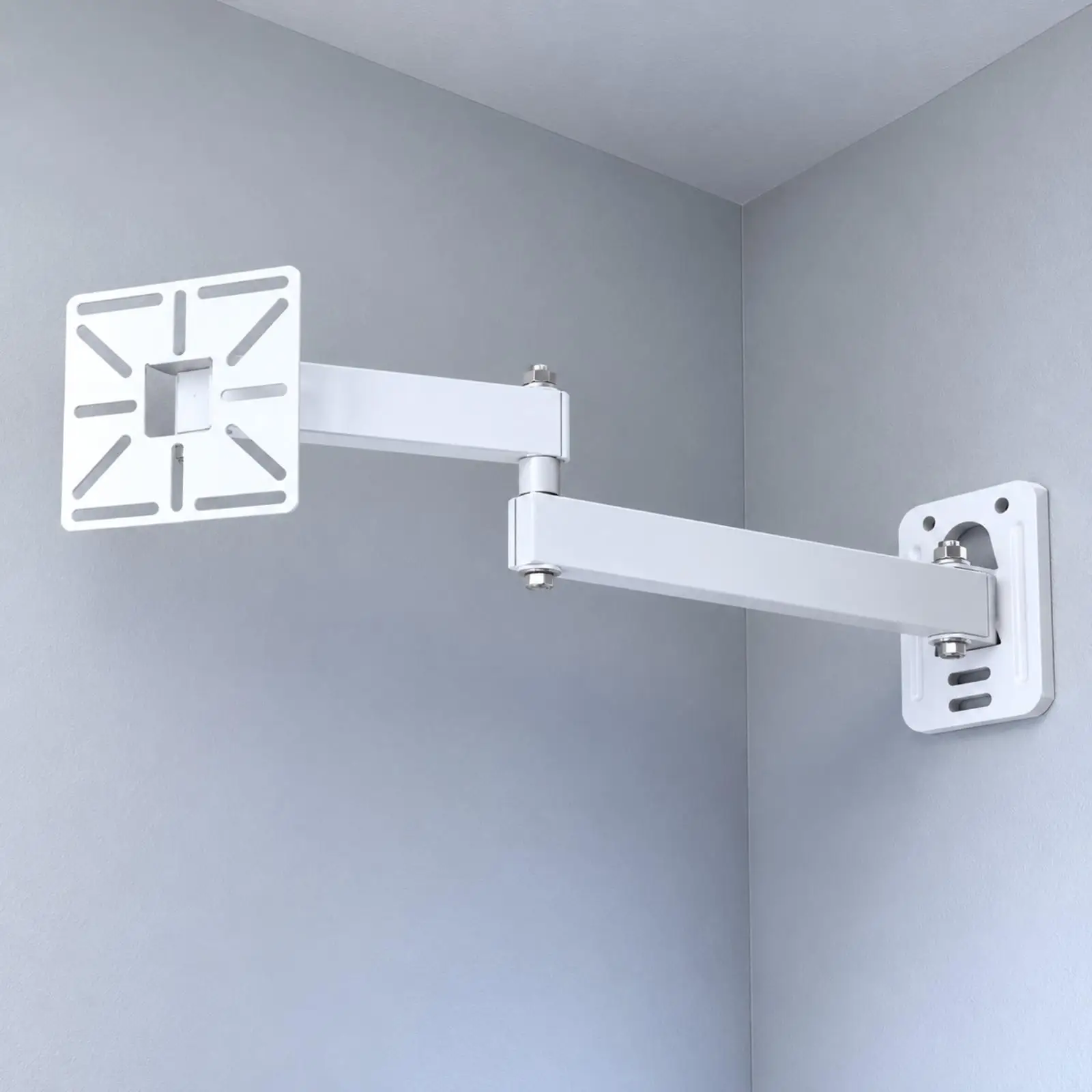 Q235 Steel Rotating Camera Bracket Wall Mounted Adjustable Support for Observation Camera Stable Hinged Arm Design