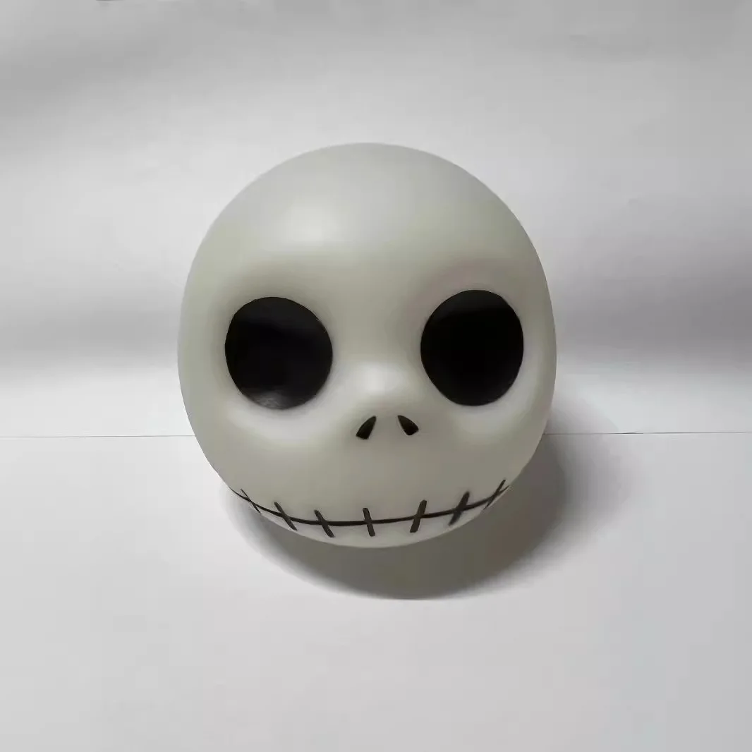 Disney The Nightmare Before Christmas Piggy Bank Ornament Collection Desktop Toy Anime Handmade Model Children Birthday Gift