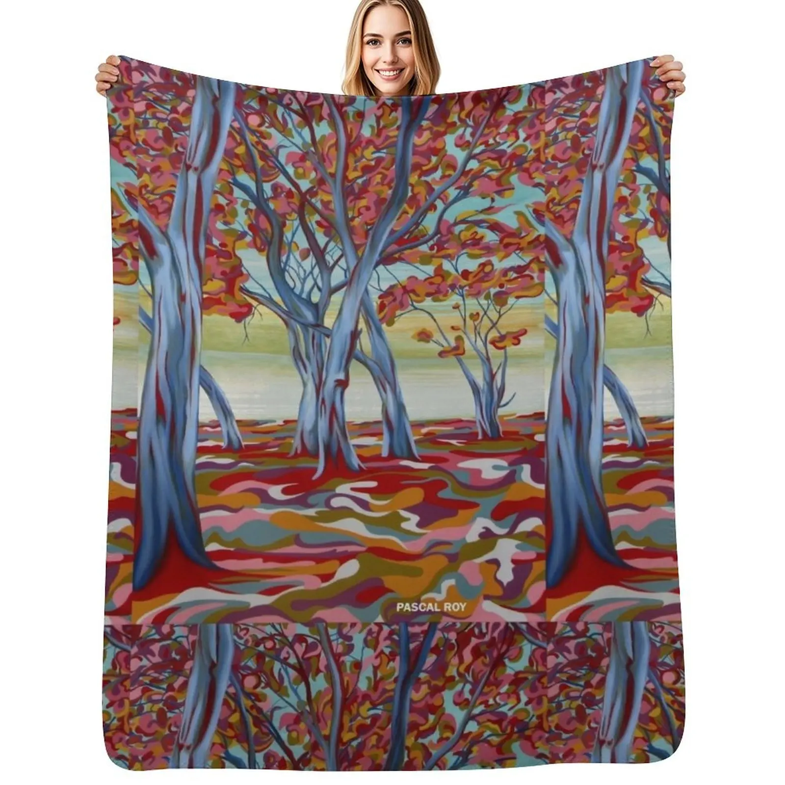 

DETAIL OF GOLDEN MOMENTS - ART BY PASCAL ROY Throw Blanket Giant Sofa Baby Bed Thermals For Travel Blankets
