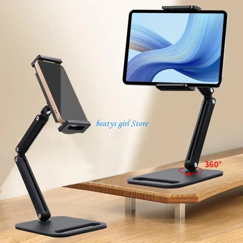 

C7AB Multiple Tablets Mounting Brackets With Four Axises Adjustable Arms For Stable