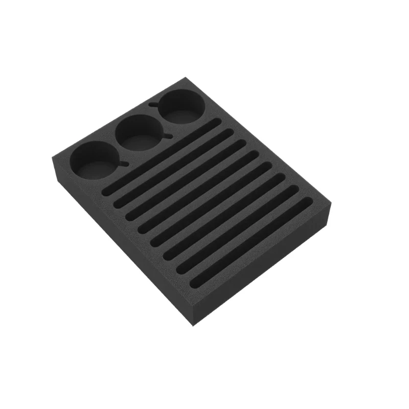 

Space Saving 11 Hole EVA Foam Cup And Plate Holder Container For Motorhome Travel Camping Storage Organization Outdoor