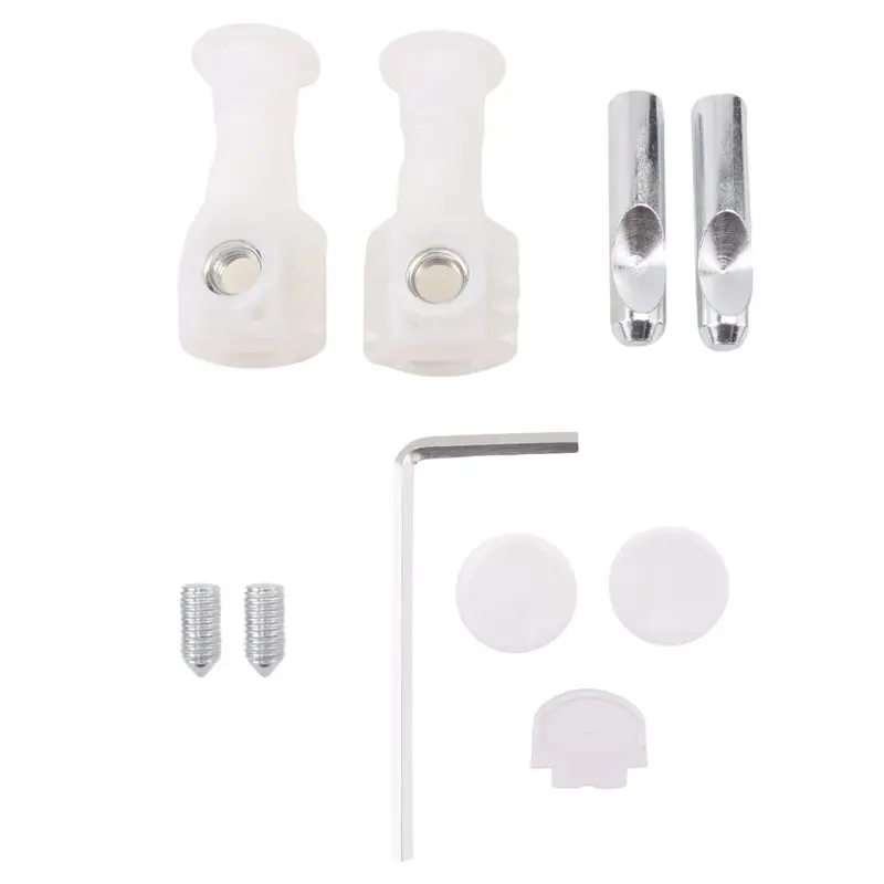 

Комплекты для крепления подвесных унитазов ABUP: универсальные крепежные винты и болты для настенного монтажа унитазов, набор для крепления сидений унитазов.