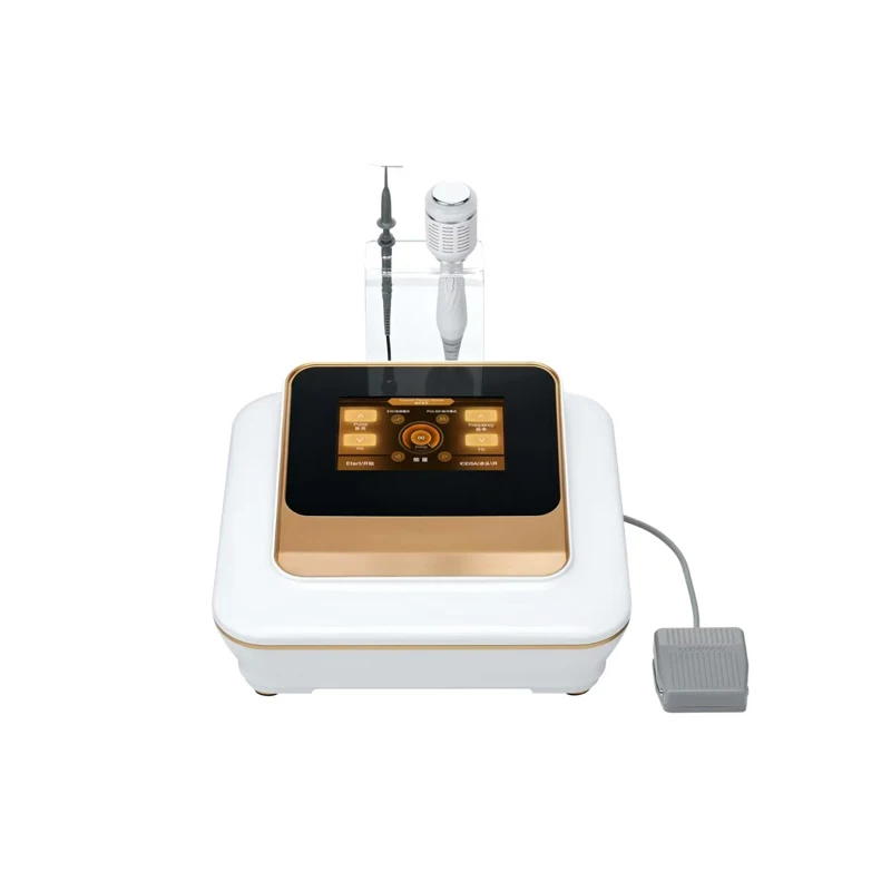 Spider Vein Removal Machine Laser 2 In 1 Vascular Removal Treatment Machine Portable With Ice Hammer