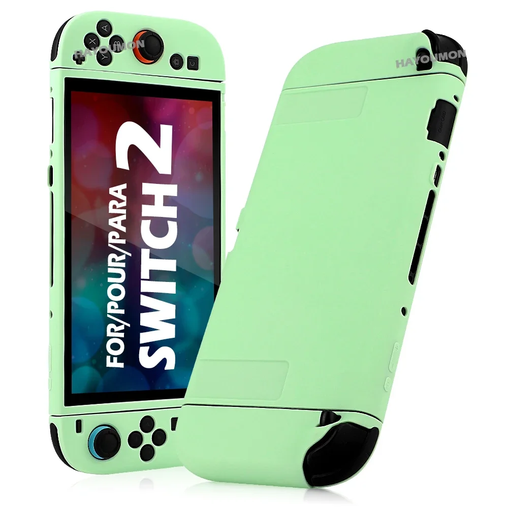 10 Farben TPU Abnehmbare Schutzhülle für Switch 2 Controller Schutzhülle für Switch2 Rutschfest Stoßfest Gaming-Zubehör