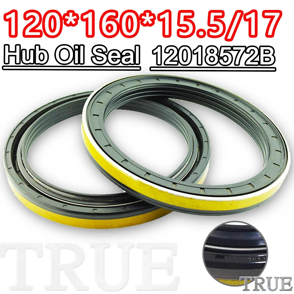 

Hub Oil Seal 120*160*15.5/17 For Tractor Cat 12018572B 120X160X15.5/17 Framework Oil proof Dustproof Reliable Mend Fix Best kit