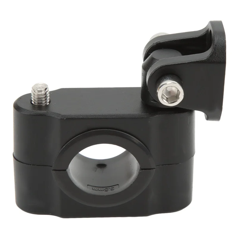 1 Pair Motorcycle Light Mounting Bracket 360 Degree Rotation Stable Aluminum Alloy Light Mount Holder For Electric Cars