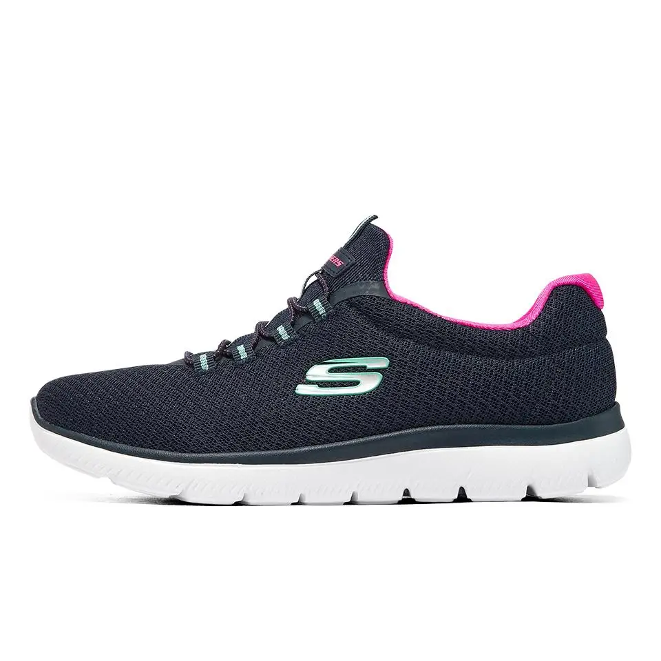 

Skechers Women's sports shoes Summer new fashion breathable casual shoes Lightweight comfortable walking shoes