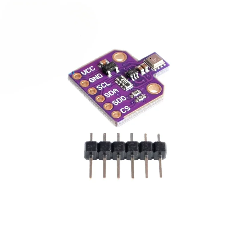 

BME680 BO SCH temperature and humidity air pressure sensor, ultra-small pressure height development board