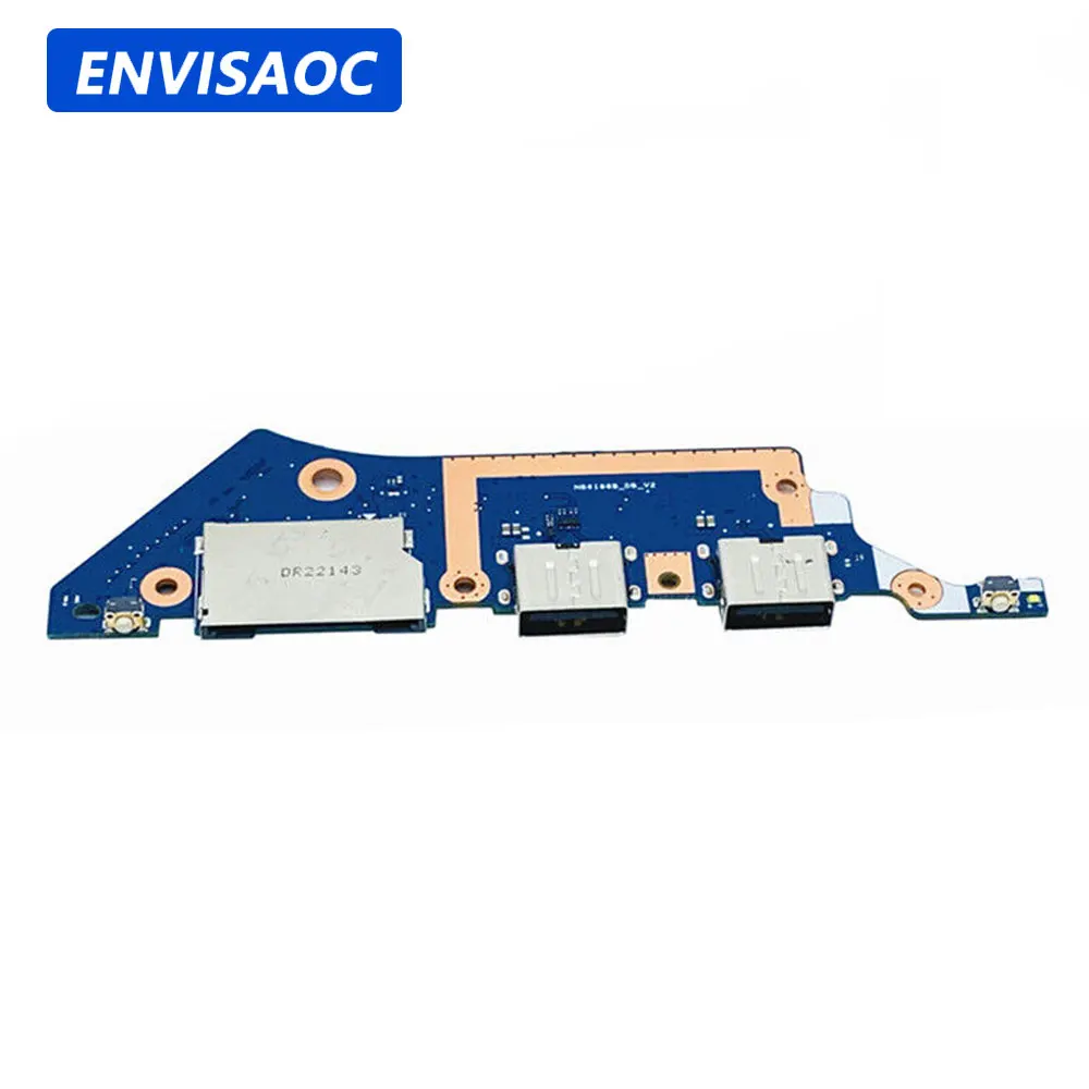 OEM For Lenovo Yoga Slim 7 Pro 16ARH7 16ACH7 Yoga 16S ACH ARH 2022 Laptop USB Jack Card Reader ON/OFF Switch Power Button Board
