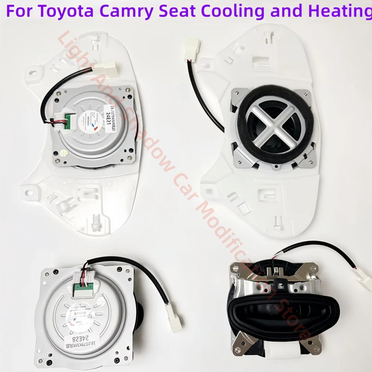 Fit for Toyota Camry 2018-2023 Car seat Heating and Cooling suitable Front seat heating pad blower button three speed control